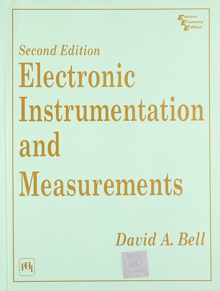 ELECTRONIC INSTRUMENTATION AND MEASUREMENTS 2ND EDTION DAVID A